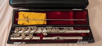 Flauto Traverso Pearl PF501 + Leggio PROEL