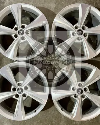 Cerchi originali 19 diamantati Audi Q5 A4 A5 A6