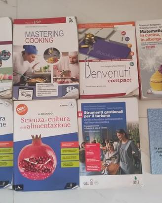 Libri scuola alberghiero