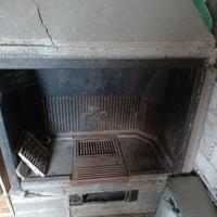 caminetto aria calda