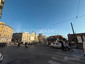 Luminoso trilocale- piazza nazionale, napoli