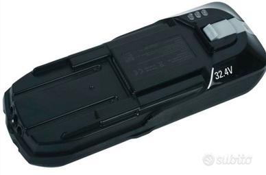 Batteria litio 32,4