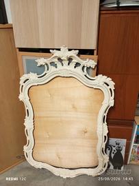 cornice legno 