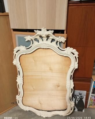 cornice legno 