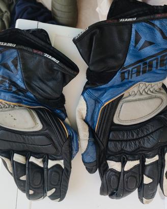 guanti da moto BMW e danese
