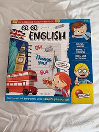 go go english Lisciani 