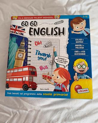 go go english Lisciani 