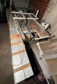 Sega circolare da banco professionale