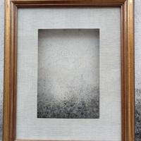 Cornice in legno con passepartout 