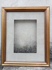Cornice in legno con passepartout 