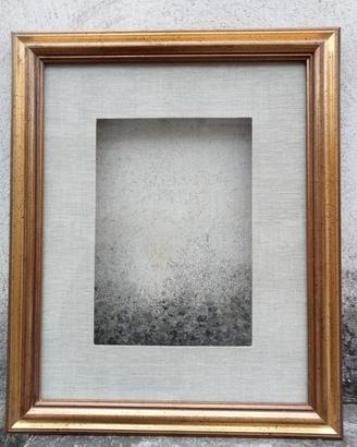 Cornice in legno con passepartout 