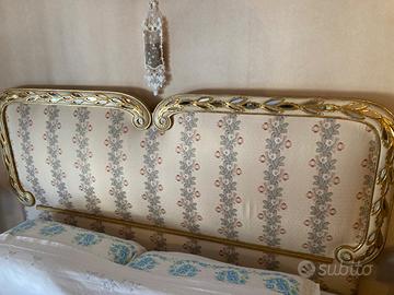 Letto matrimoniale manifattura Fiorentina