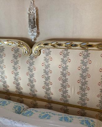 Letto matrimoniale manifattura Fiorentina