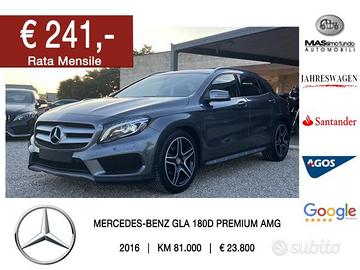 MERCEDES GLA 180 d Premium AMG