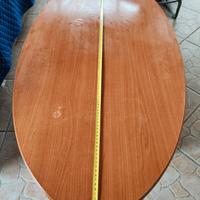 tavolino soggiorno ovale 