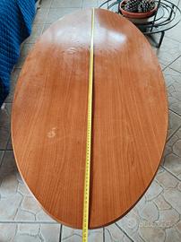 tavolino soggiorno ovale 