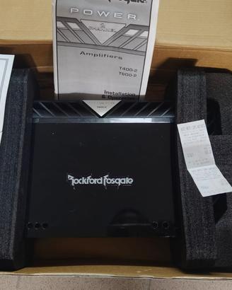 ROCKFORD FOSGATE POWER T600-2 600 W RMS 2 canali a