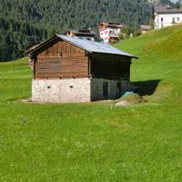 Fienile in posizione panoramica con 4000 mq