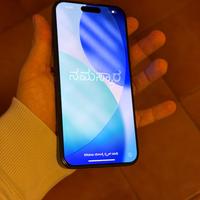 iPhone 15 Pro Max 256GB Nero – Come nuovo –