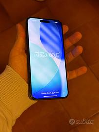 iPhone 15 Pro Max 256GB Nero – Come nuovo –