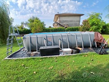 piscina fuori terra 