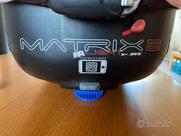 Passeggiono e ovetto/navicella Matrix Janet