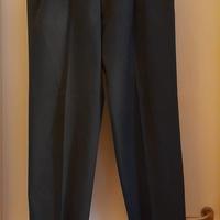 pantaloni classici da uomo in lana (50%)