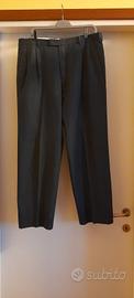 pantaloni classici da uomo in lana (50%)