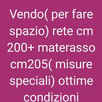 rete + materasso