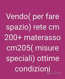 rete + materasso