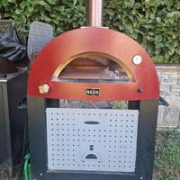 Alfa Forni Moderno 2 pizze legna e gas