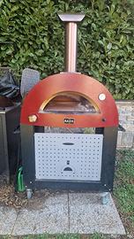 Alfa Forni Moderno 2 pizze legna e gas