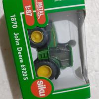 trattore siku 1:87 modellismo ferroviario 