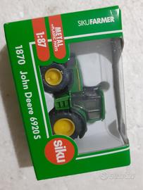 trattore siku 1:87 modellismo ferroviario 