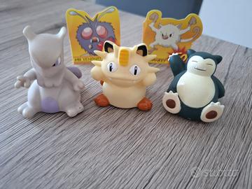 Pokémon Sliders – Mewtwo, Snorlax e Meowth