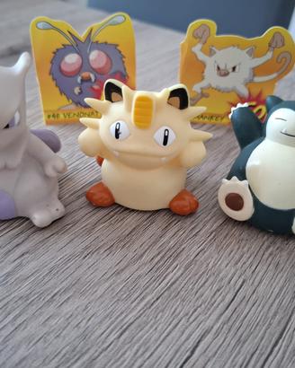 Pokémon Sliders – Mewtwo, Snorlax e Meowth