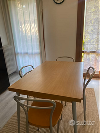 Tavolo da pranzo allungabile