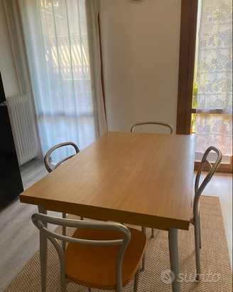 Tavolo da pranzo allungabile
