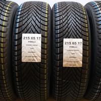 4 GOMME 215 65 17 PIRELLI 2024 INV RIF3981