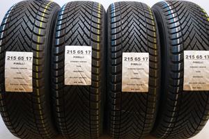 4 GOMME 215 65 17 PIRELLI 2024 INV RIF3981