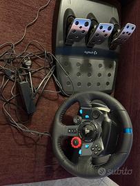 logitech G29 per PC Ps4 Ps5
