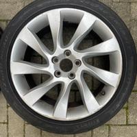 Gomme  termiche cerchi volvo v70 r18 pirelli pzero