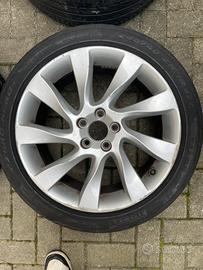 Gomme  termiche cerchi volvo v70 r18 pirelli pzero