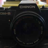 macchina fotografica Chinon CM-5 35mm Film Camera