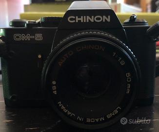 macchina fotografica Chinon CM-5 35mm Film Camera