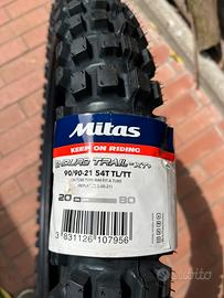 MITAS Gomma 90/90-21 54T TL/TT ENDURO TRAIL XT+