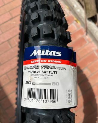 MITAS Gomma 90/90-21 54T TL/TT ENDURO TRAIL XT+