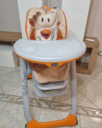 Seggiolone chicco Polly 2Start