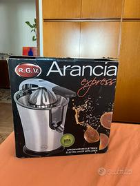 spremiagrumi elettrico a leva RGV Arancia Express