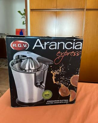spremiagrumi elettrico a leva RGV Arancia Express